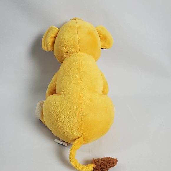 Disney Simba Cub Plush Kohls Cares The Lion King Stuffed Animal 12" - Picture 4 of 7